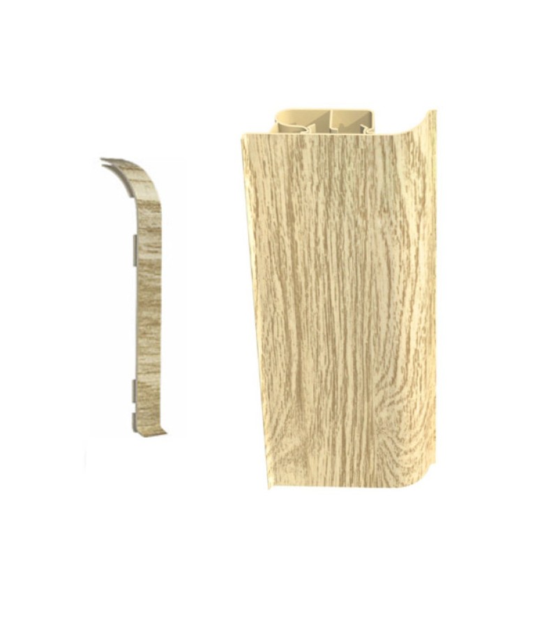 Covering plinth # 8515 ЗЕБРАНО Декопласт