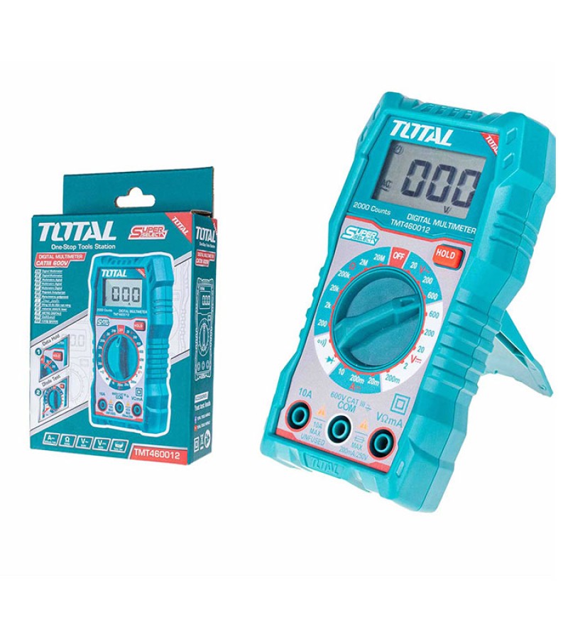 დენის საზომი მულტიმეტრი  #TMT460012   მწარ. TOTAL