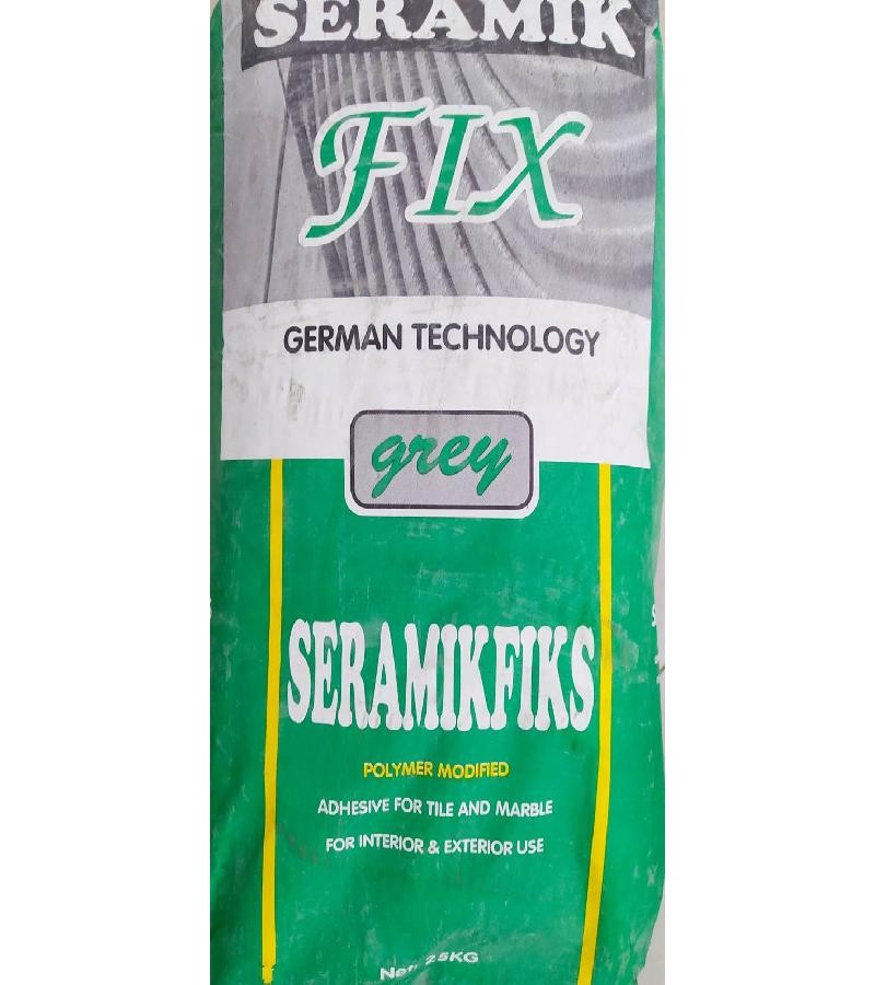 Resin cement 25 kg SERAMIKFIKS