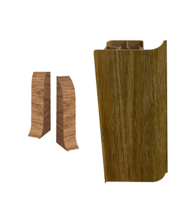 Khuf Marz.+Marj. Plinth # 8508 ДУБ ПРЕСТИЖ Decoplast