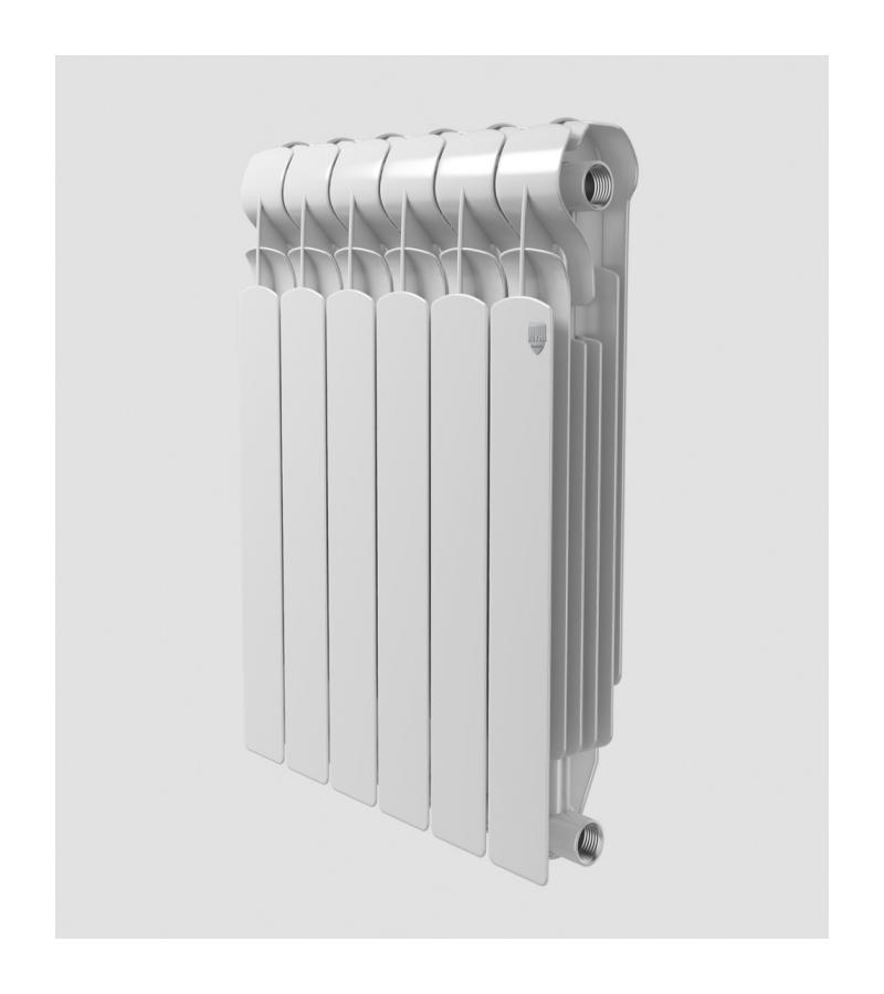 სექ.რადიატორი ბიმეტალი Indigo Super+ 500  მწარ. Royal Thermo