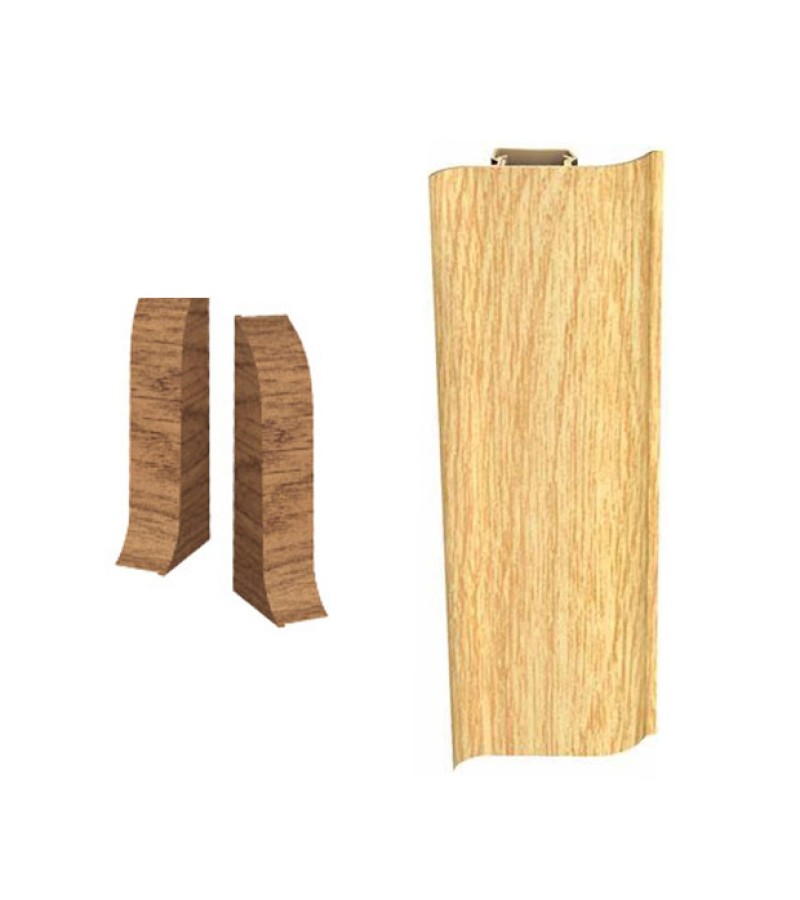 Khuf marz.+marj. Plinth # 6056 ДУБ ВЕНСКИЙ Decoplast