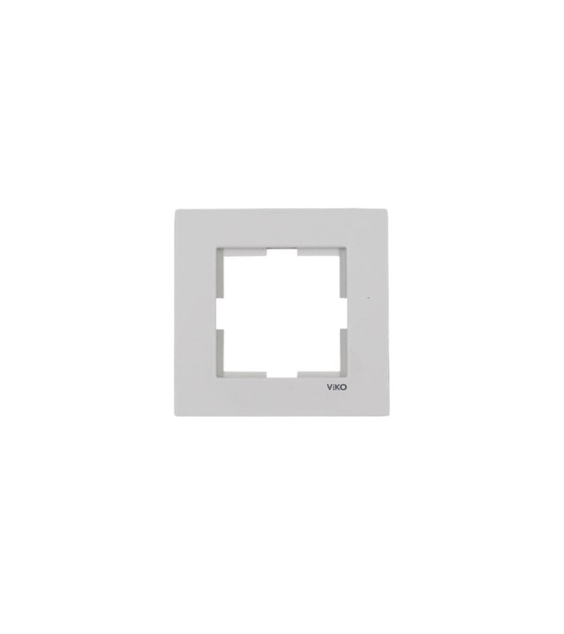 Выключатель-розетка край VIKO KARRE 1 белый