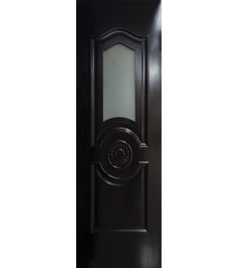 მასიური ხის კარი მინით  M-1205  220*80 ფერი  WSK-016