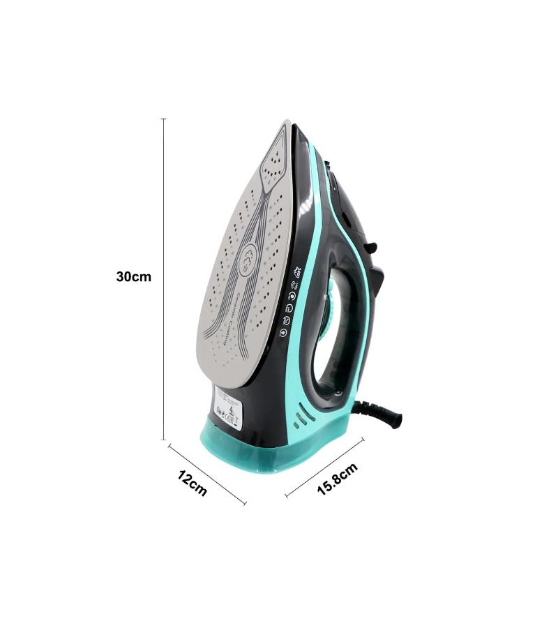 Утюг электрический HAEGER #1250 HG-13 Зеленый