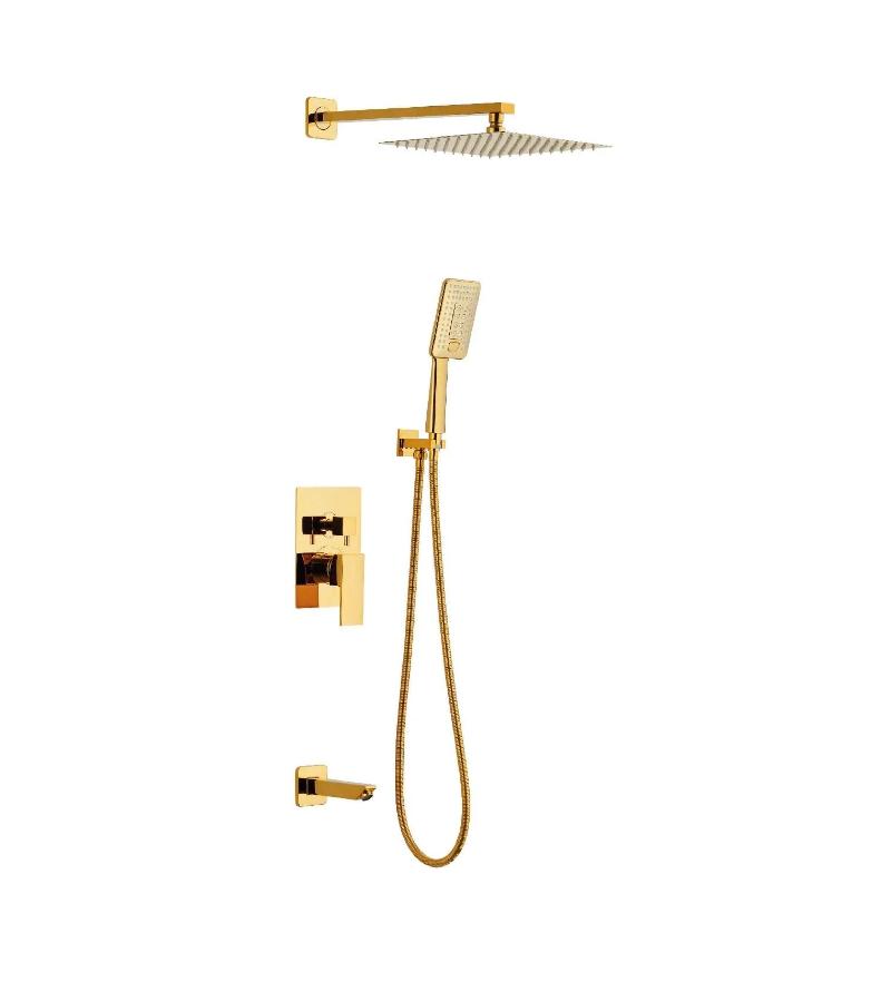 In-wall system golden D.050.A bitter. DUXXA