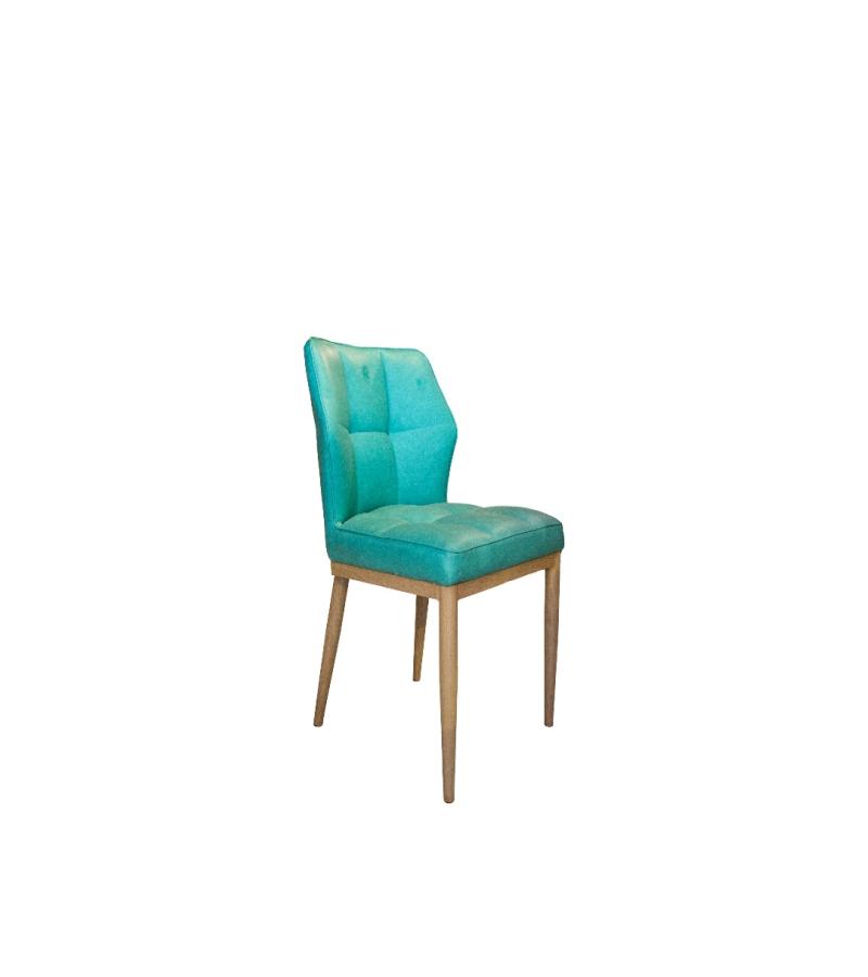 Chair #615 color. 12A blue