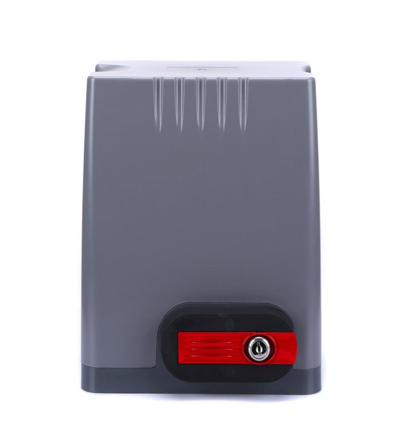 Входная дверь (ворота) электронный механизм слайдер (600кг/800кг) #DKC500AC черный. ДЖОЙТЕК