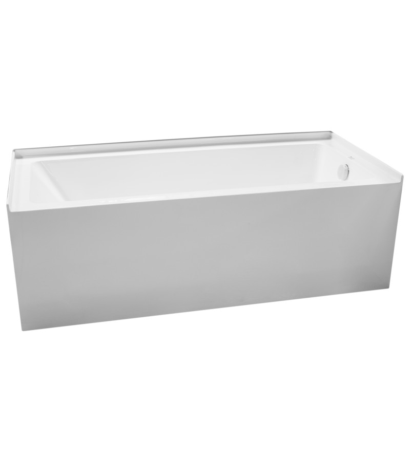 Пластиковая ванна C-465 R нужного размера. 81,2*170*56 см Аокеля