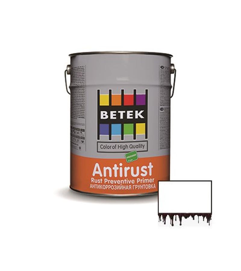 საღებავი Betek Antirust 0.75ლტ თეთრი