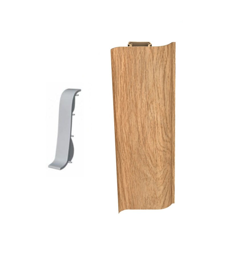 Накладной плинтус # 6059 ДУБ ВИСКОНТ Декопласт