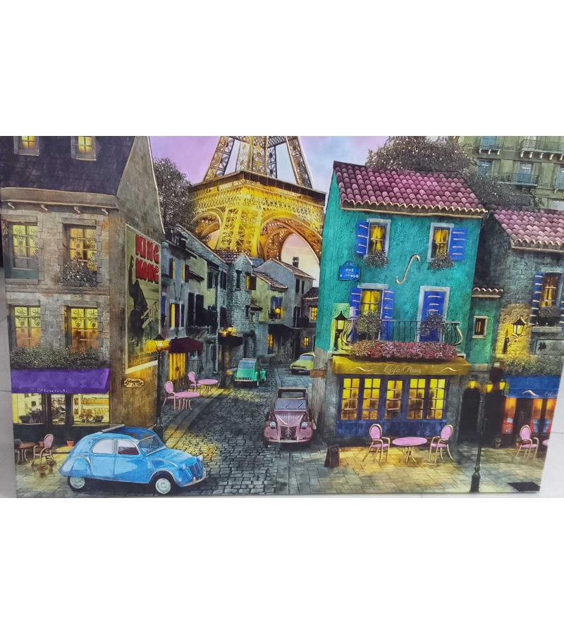 Decorative picture with frame LS1809 70*100 dark. BORNER