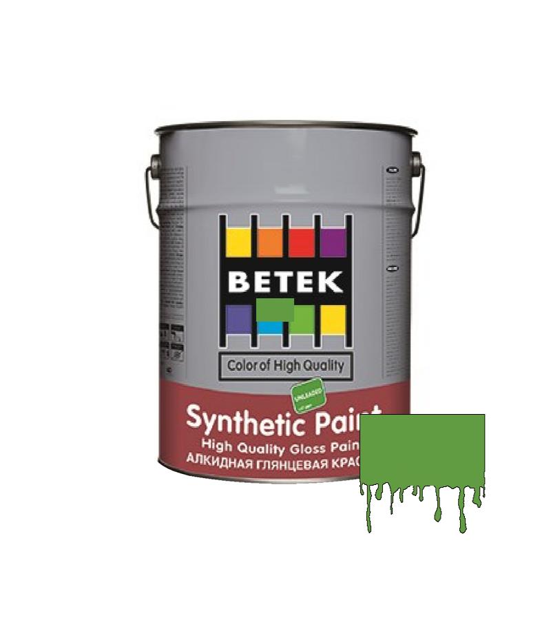 საღებავი Betek Synth. Paint 0.75ლტ #16 L.Green