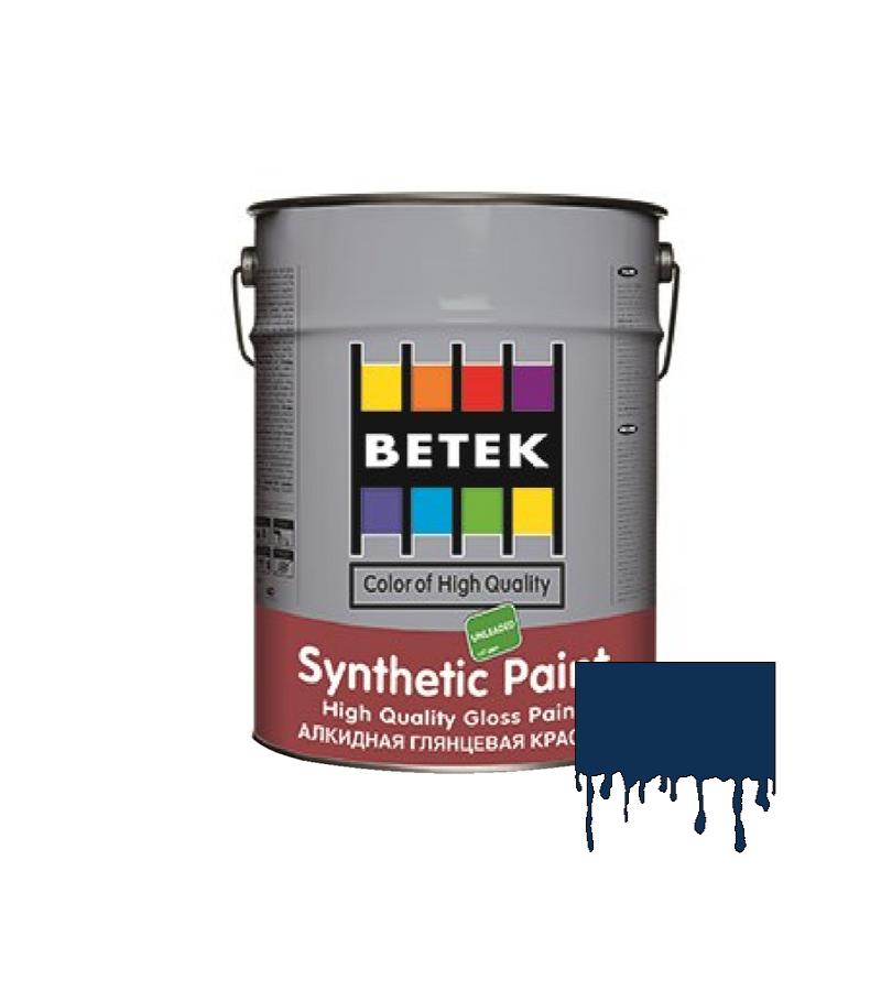 საღებავი Betek Synth. Paint 0.75ლტ #24 Ocean