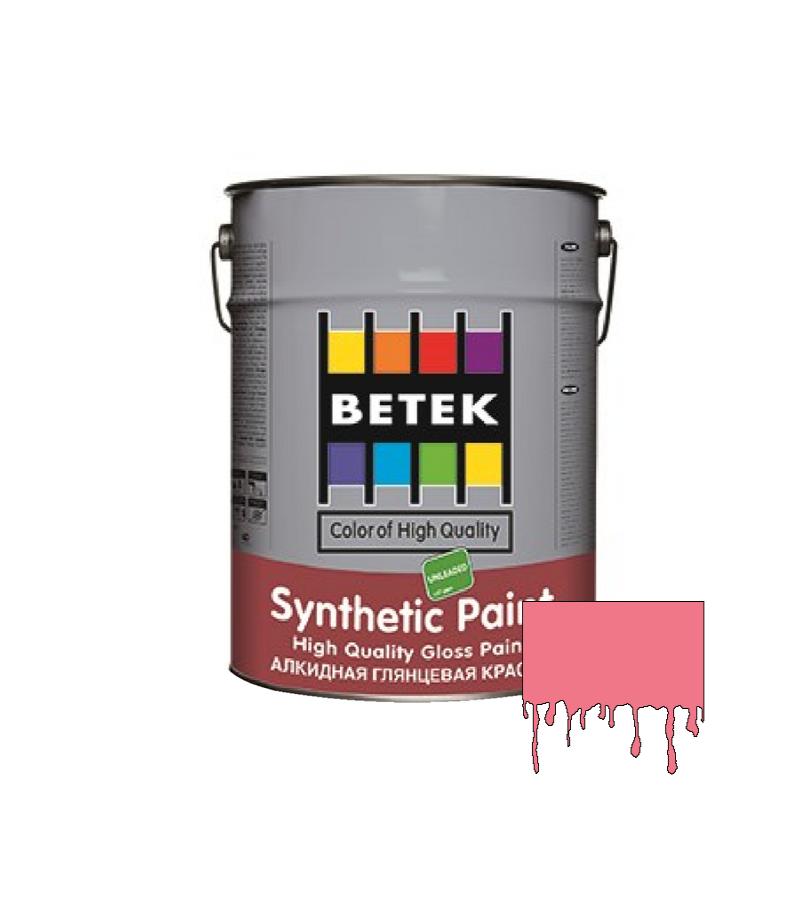 საღებავი Betek Synth. Paint 2.5ლტ #01 Rose Pink