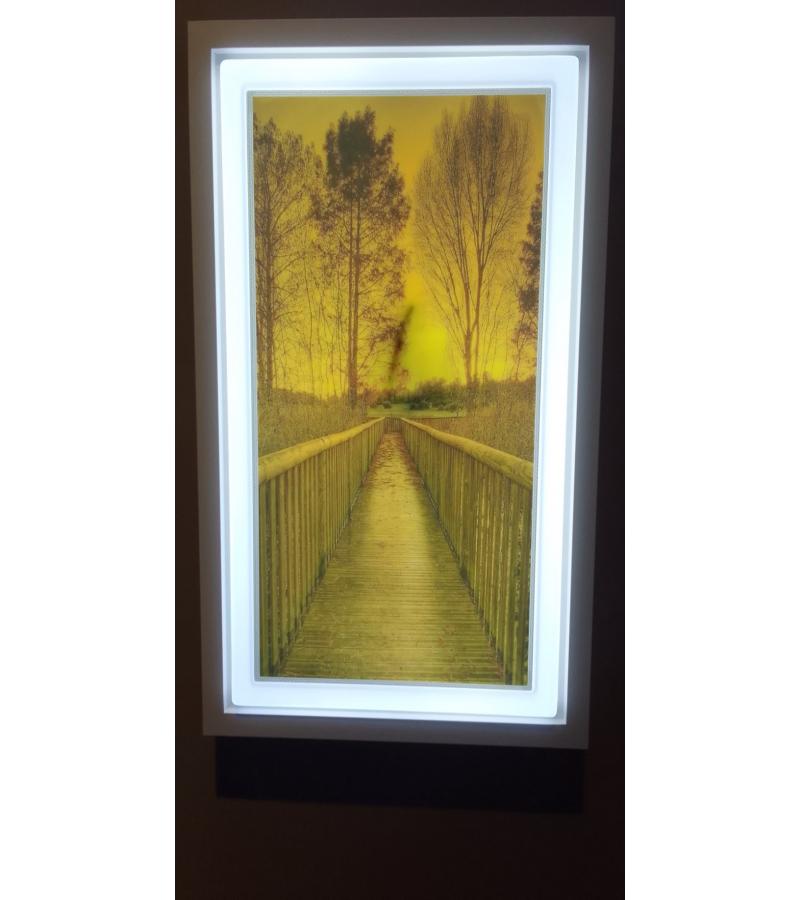 სურათი  LED განათებით  GZ-SJF-2 / 908 M  ზომა. 41*26