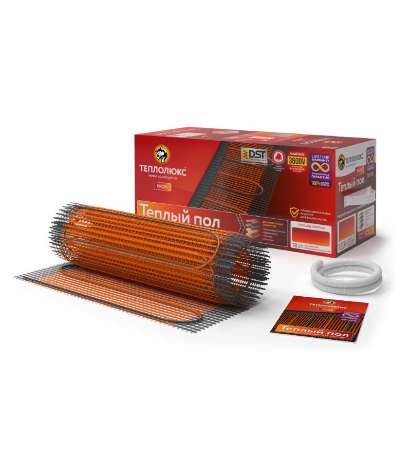 იატაკის ელექტრო გათბობა  ProfiMat  (720ვტ / 4,0 მ2)    მწარ.  Теплолюкс 