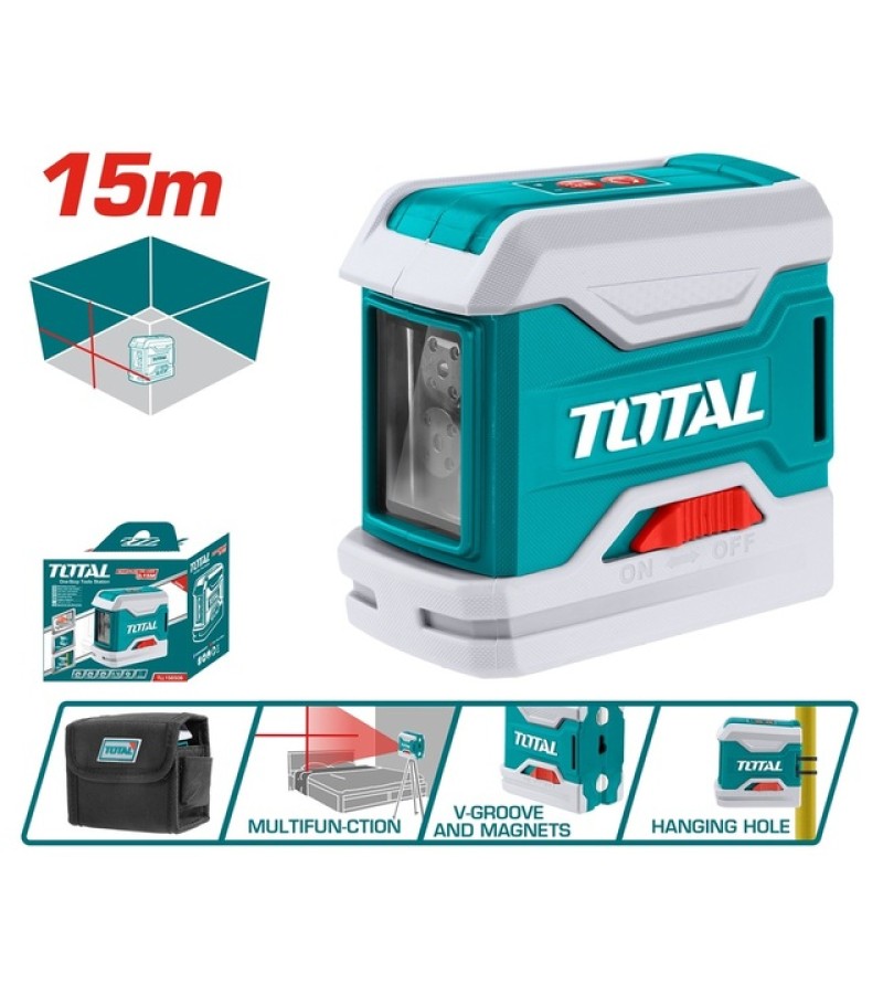 Laser (0 - 15m) #TLL156506 Bitter. TOTAL