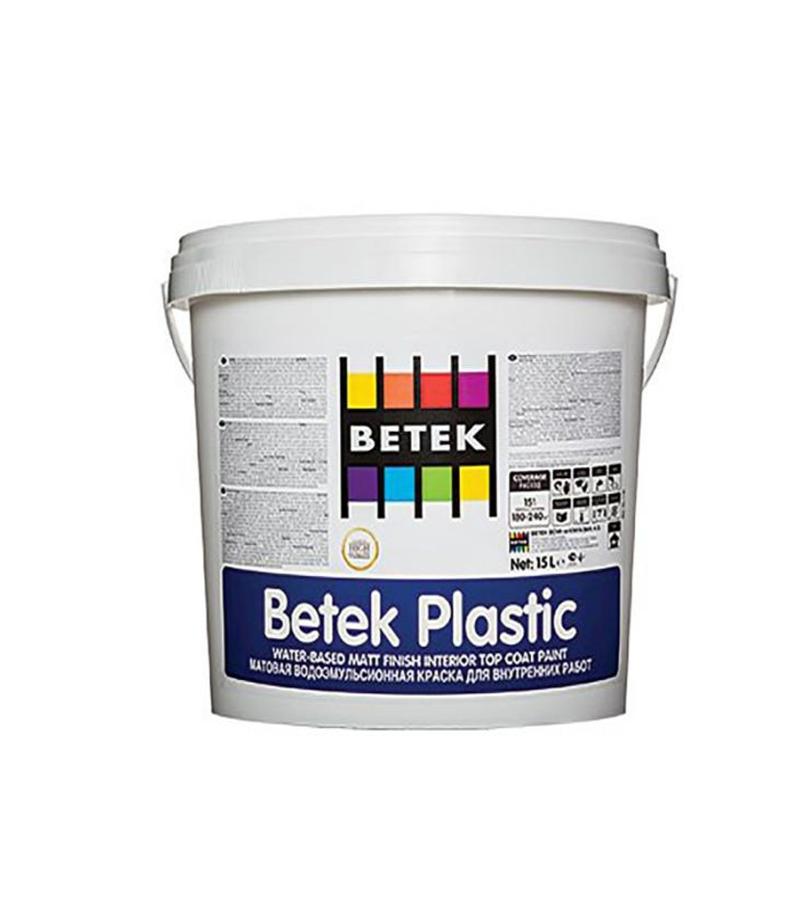 Paint Betek PLASTIC RG 2 15lt