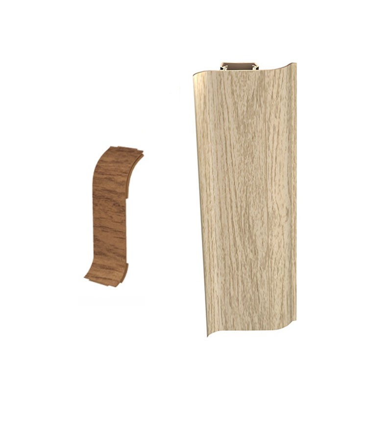 Накладной плинтус # 6082 ДУБ Гадконь Декопласт