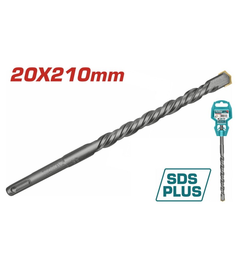 Drill Perforator Pabedite 20*210mm #TAC312002 TOTAL