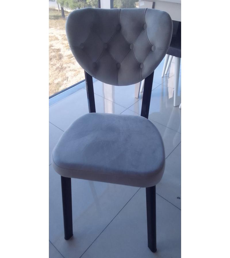 Chair KELEBEK color. KAHVE 3084 Bitter. PARLAYAN KOC