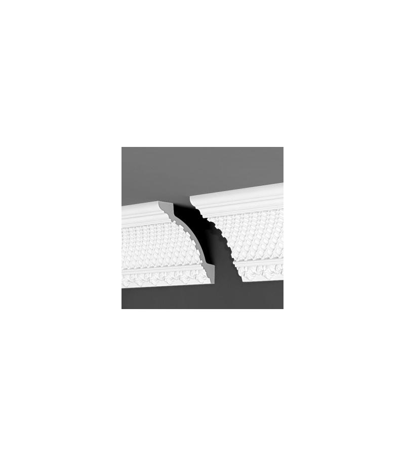 Плинтус пенопластовый De-Baguet Decor DP 24/170