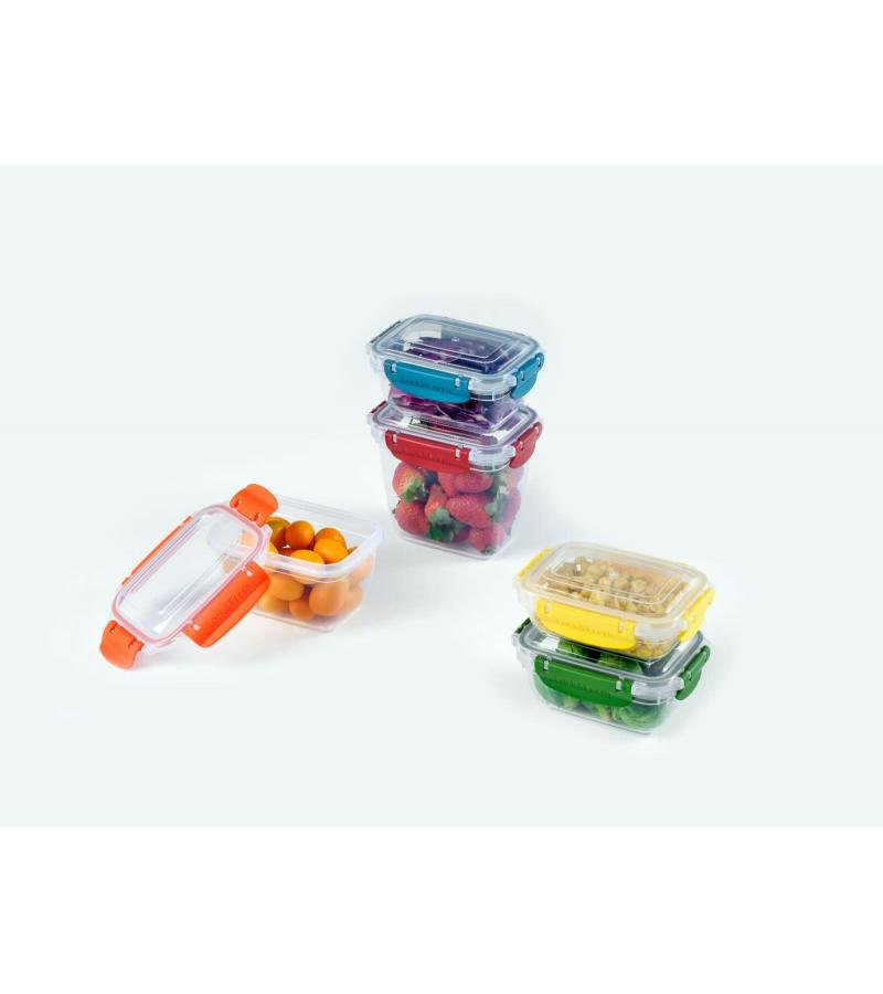 Контейнер для хранения пищевых продуктов 550 мл #30861 Биттер. Дуня Пластик