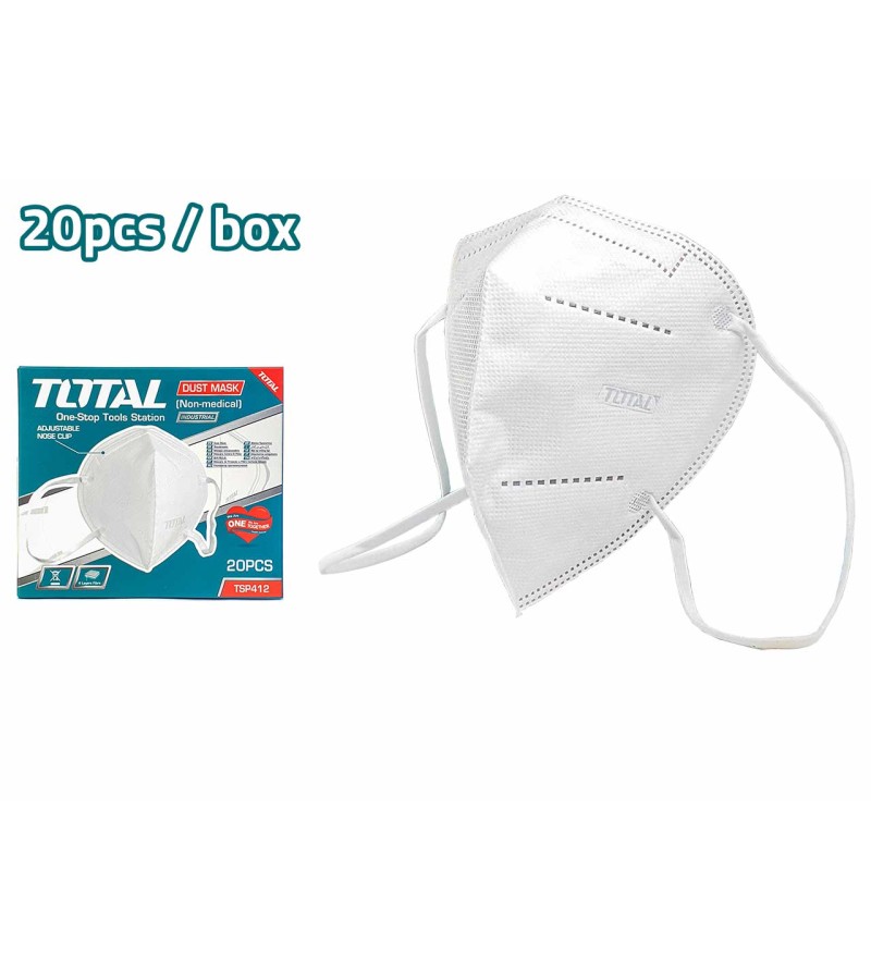 პირბადე  #TSP412   მწარ. TOTAL