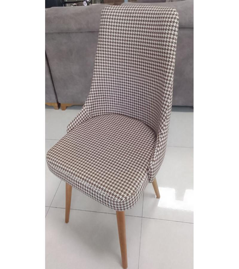 Chair BERLIN color. TEKSTIL - 04 Bitter. PARLAYAN KOC