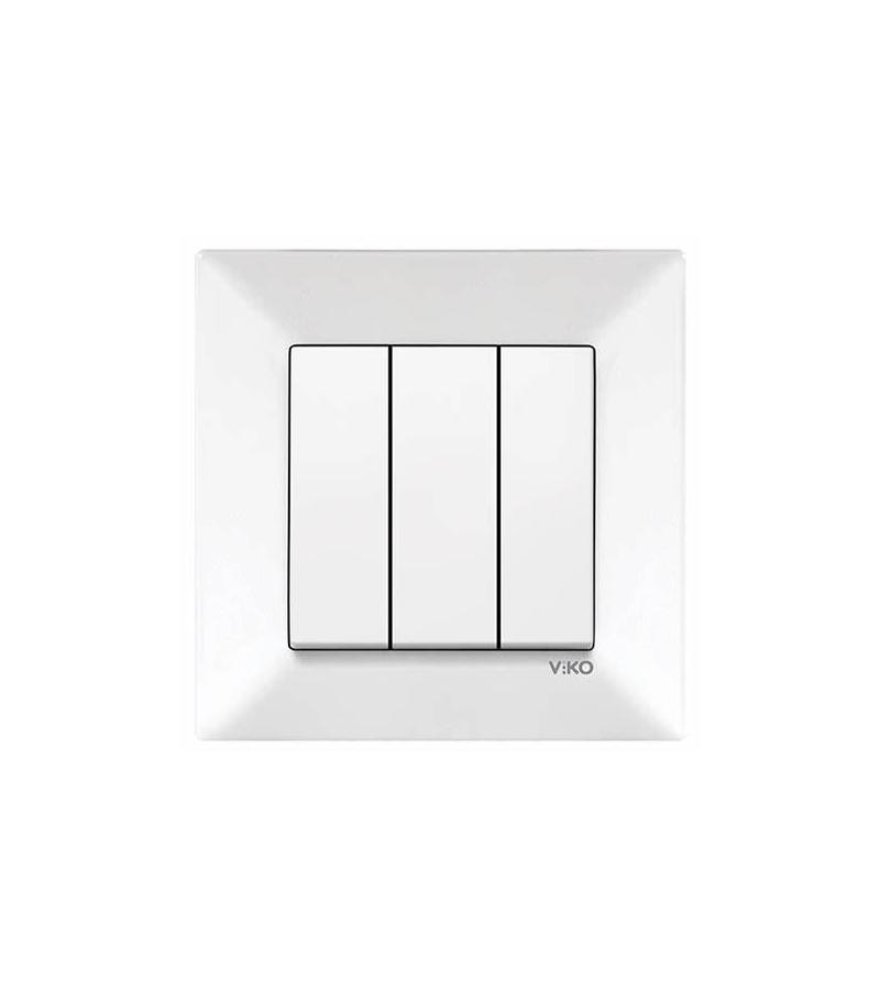 Switch VIKO MERIDIAN 3 white