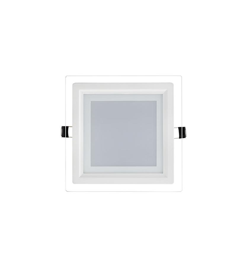 განათება  LED  ფერადი ნათებით  WD-22  ოთხკუთხა  12 W