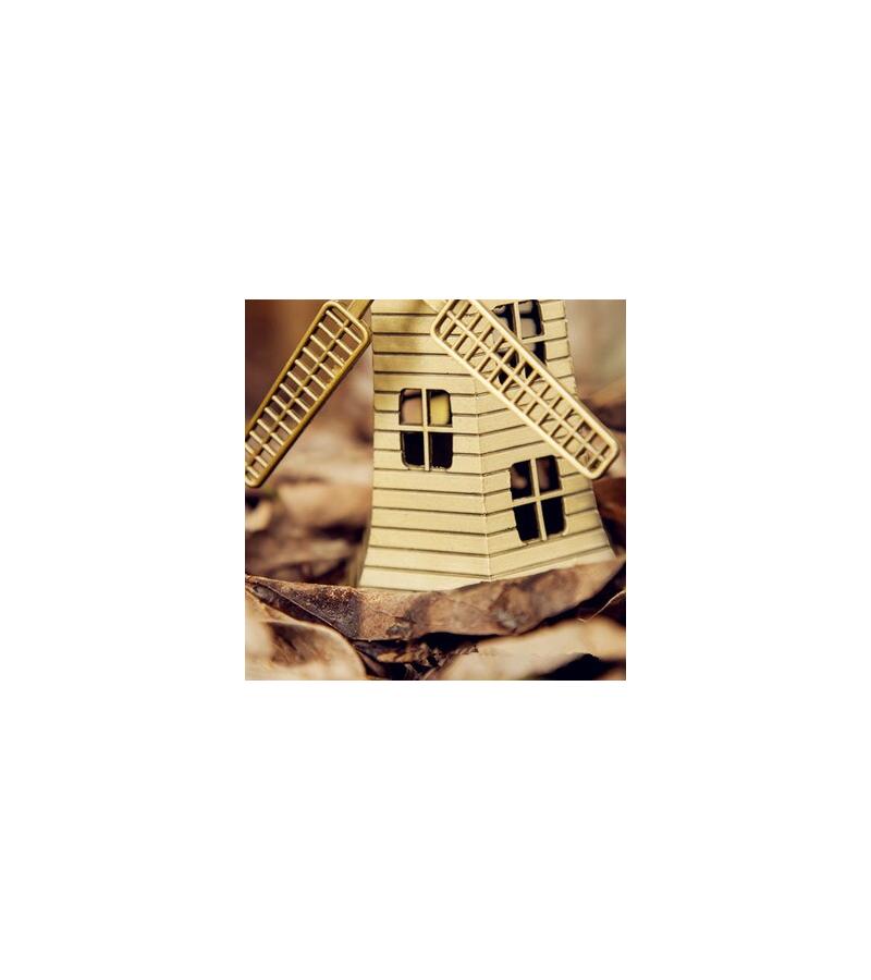 დეკორაცია ქარის წისქვილი წითელი  MXSZ-2/B033