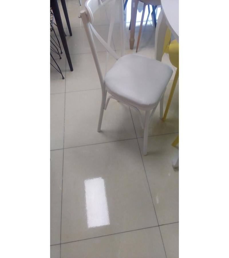 Chair CAPRAZ DOSEMELI color. BEYAZ is bitter. PARLAYAN KOC