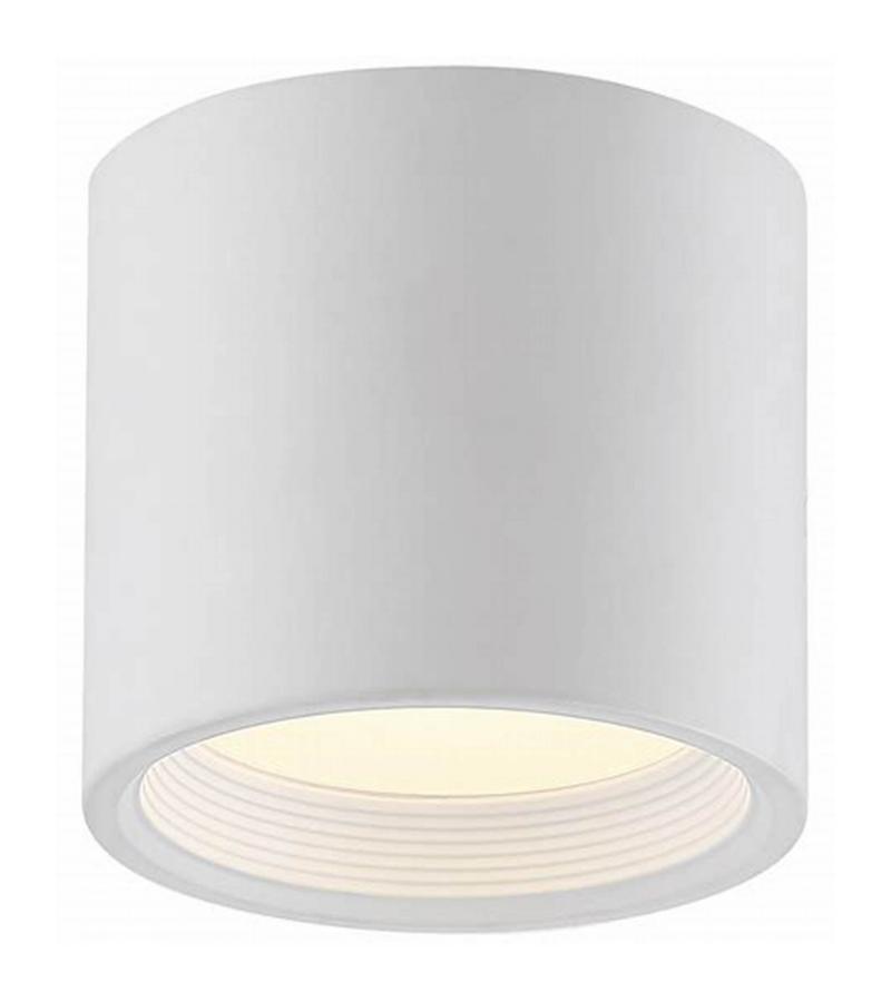 განათება  LED თეთრი  M09CA26  WHITE მრგვალი 9W