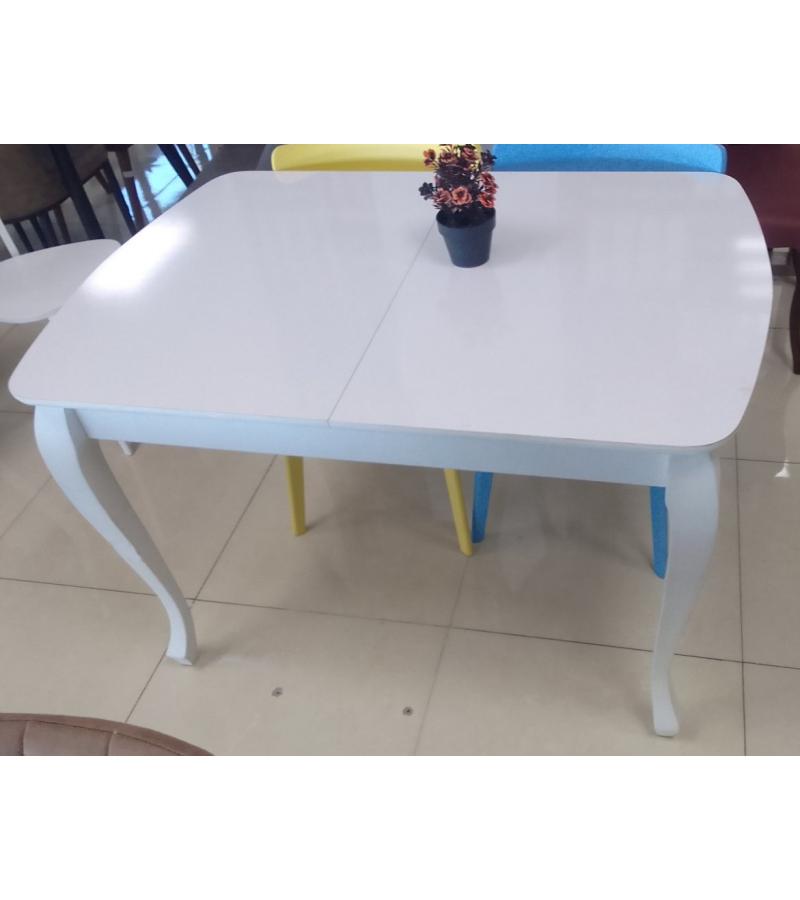 Table DENIZ M.271 size. 80*120 cm color. Beyaz bitter. ANILAN MOBILYA