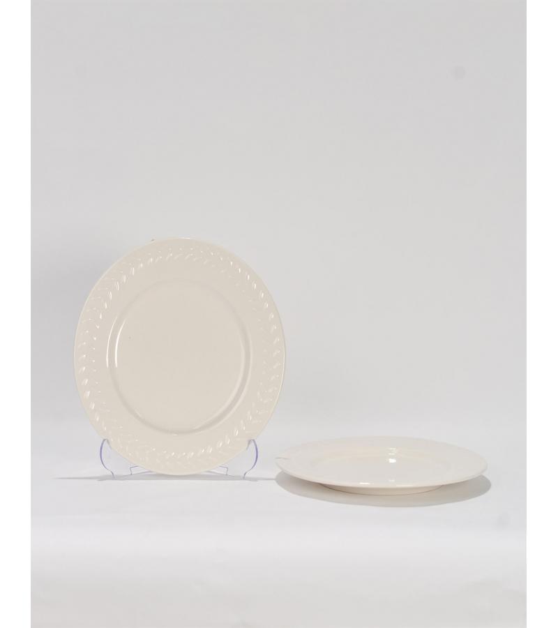 თეფში კერამიკული  DX2021-18  8''