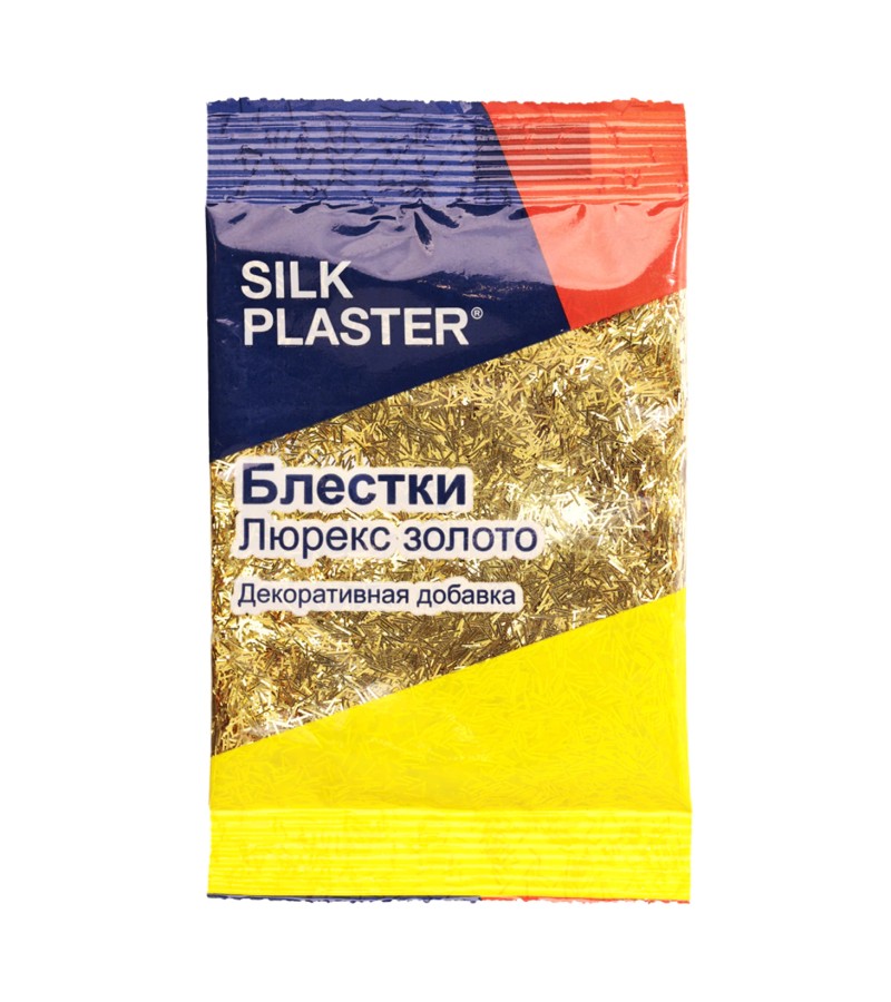 Pigment for liquid wallpaper (sticks) 10 g GOLD bitter. Silk Plaster