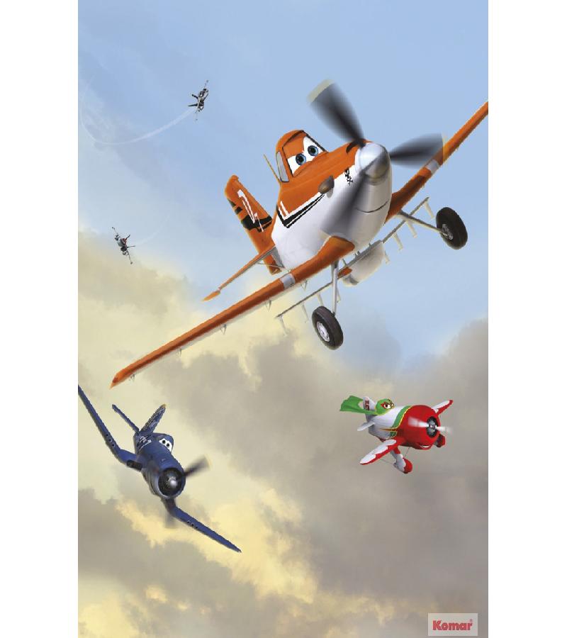 Фотообои 184х254см (4 панели) Дасти и Друзья 4-452 горькие. КОМАР