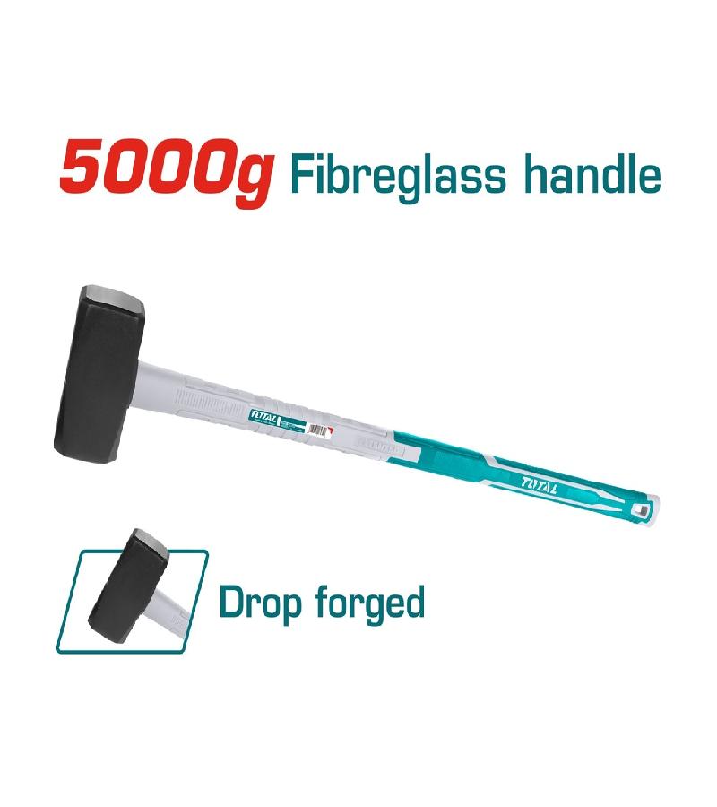 Uro with fiberglass tar 5 kg. #THT720516 TOTAL