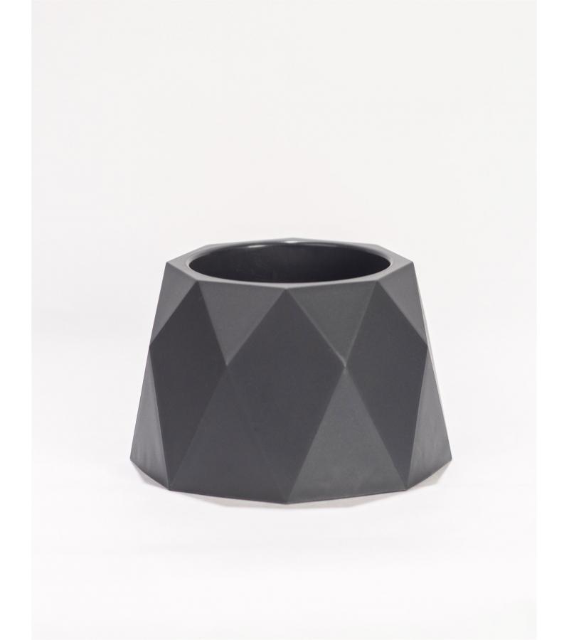 ქოთანი პლასტმასის  472 GEO POT NO:2   Elif Plastic