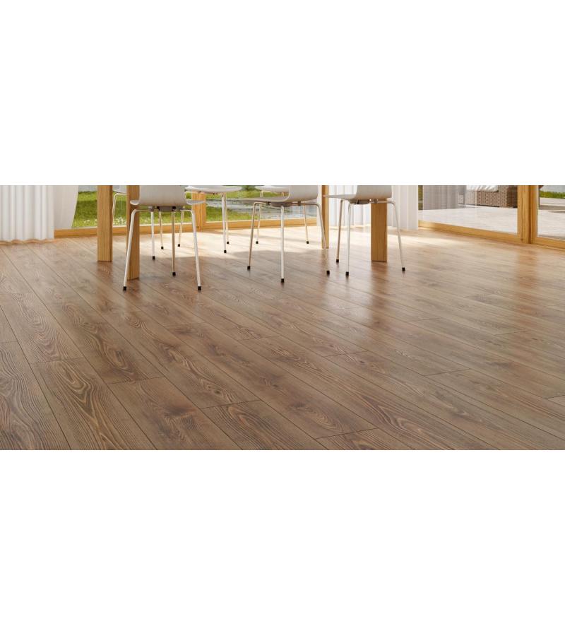 Ламин. Напольное покрытие 1380х190Х12мм кл.33 АС-5 #6002 FINGAL GLORIA Биттер. Камсан