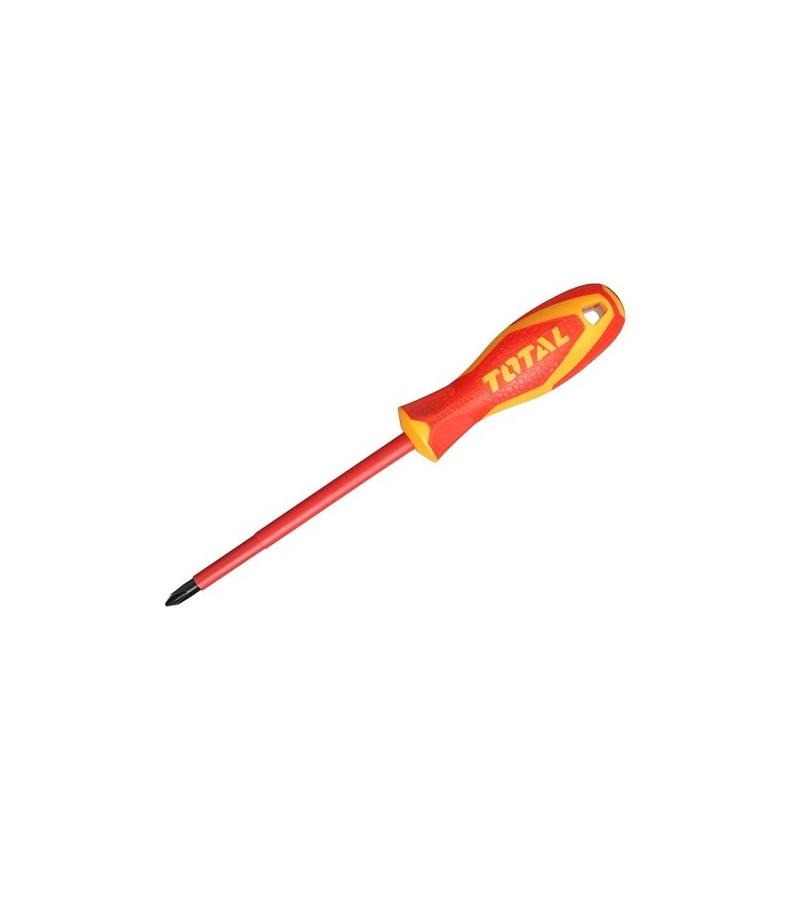 Screwdriver Red ( - ) SL 5.5*125 mm #THTIS5125 Bitter. TOTAL