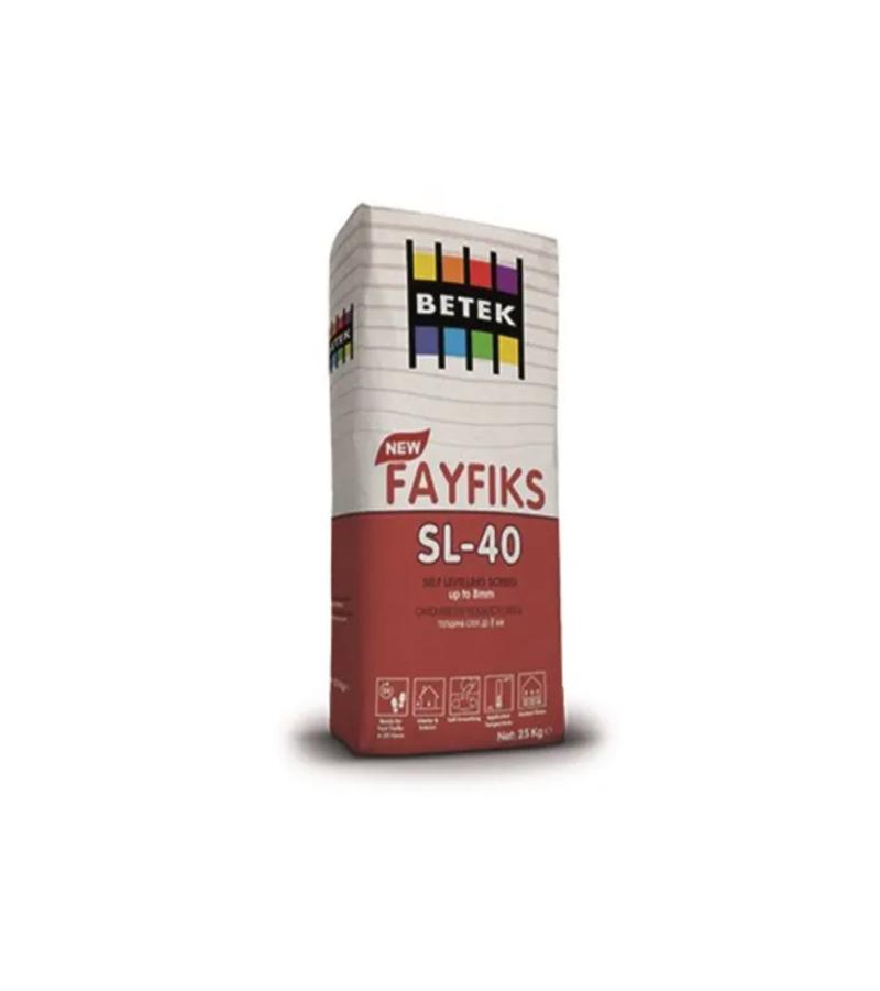 თვითსწორებადი იატაკი  BETEK SL-40  25კგ