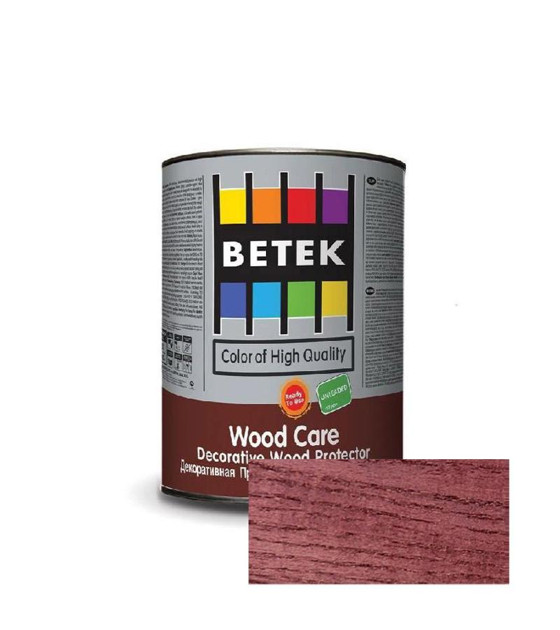 Lacquer Betek Wood Care 2.5 l #16 Dark Bordeaux