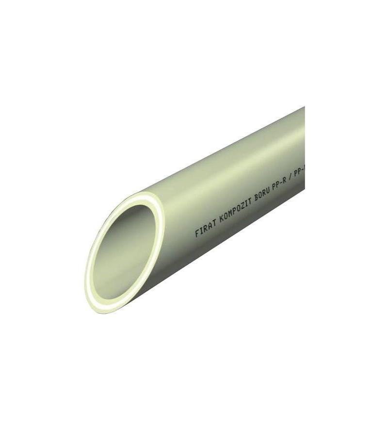Pipe 40 Composite PN 20 (White) Firat