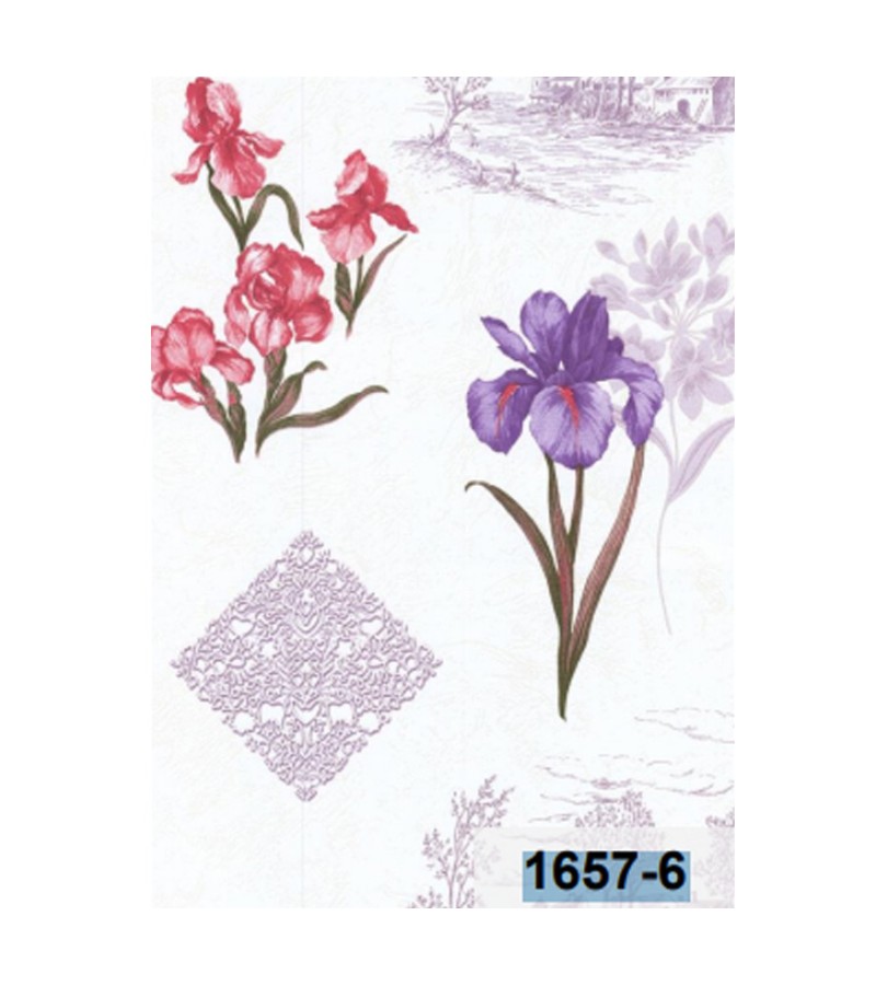 Виниловые обои № 1657-6 Ремикс 0,53*10 м. Эрисманн