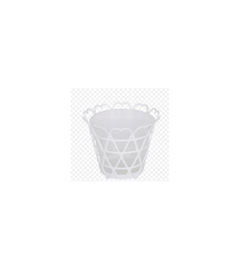 Plastic pot 394 WROUGHT POT 1.5L Elif Plastic