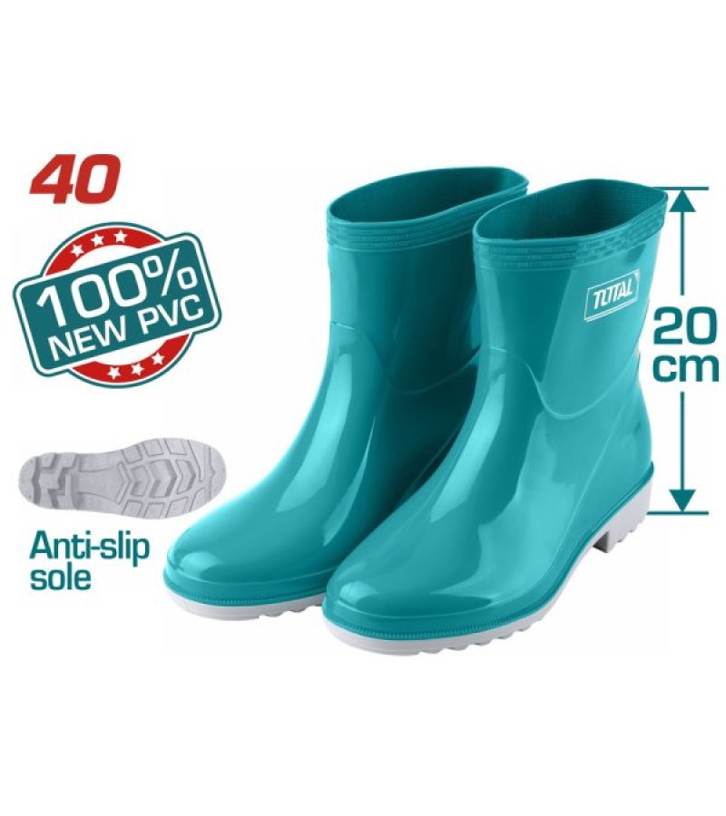 Rubber boots (Valink) 20 cm NO:40 #TSP303L.40 bitter. TOTAL