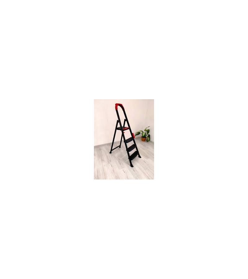 Metal ladder ANKA 3+1 step Eurostep
